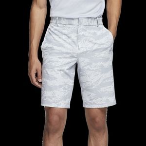 nike men's flex camo golf shorts
